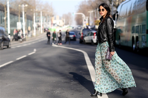 Street Style - Paris Fashion Week AW14 - Catwalk Yourself