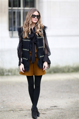 Street Style - Paris Fashion Week AW14 - Catwalk Yourself