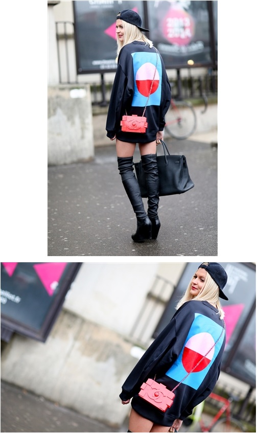 Street Style - Paris Fashion Week AW14 - Catwalk Yourself