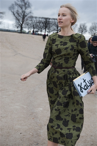 Street Style - Paris Fashion Week AW14 - Catwalk Yourself