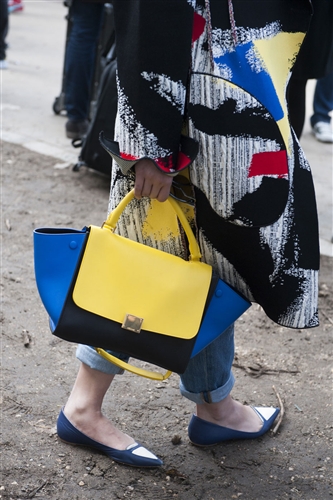 Street Style - Paris Fashion Week AW14 - Catwalk Yourself