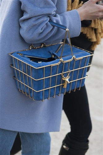 Street Style - Paris Fashion Week AW14 - Catwalk Yourself