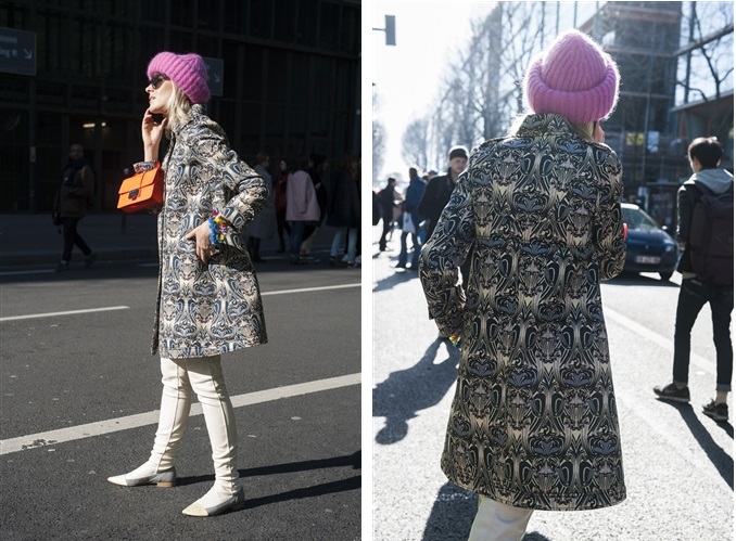 Street Style - Paris Fashion Week AW14 - Catwalk Yourself