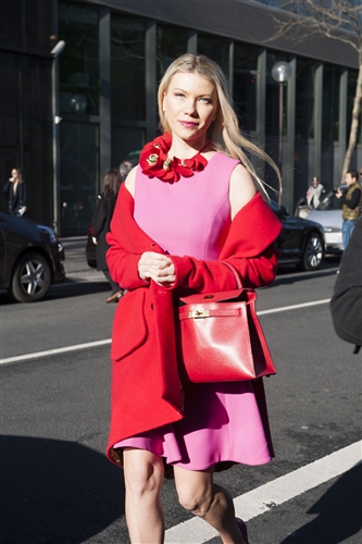 Street Style - Paris Fashion Week AW14 - Catwalk Yourself