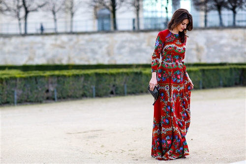 Street Style - Paris Fashion Week AW14 - Catwalk Yourself