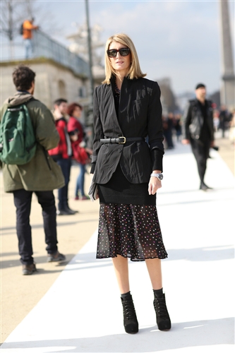 Street Style - Paris Fashion Week AW14 - Catwalk Yourself