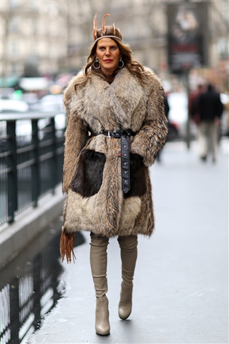 Street Style - Paris Fashion Week AW14 - Catwalk Yourself