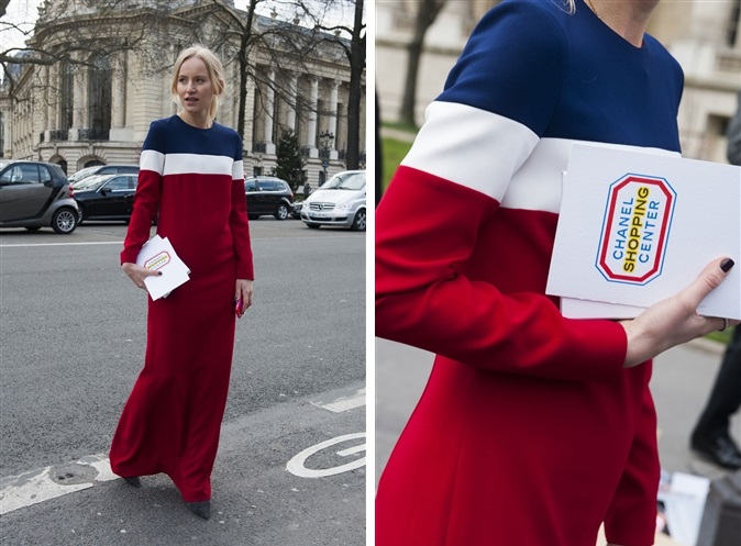 Street Style - Paris Fashion Week AW14 - Catwalk Yourself