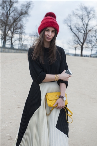 Street Style - Paris Fashion Week AW14 - Catwalk Yourself