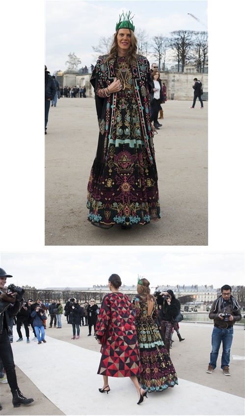 Street Style - Paris Fashion Week AW14 - Catwalk Yourself