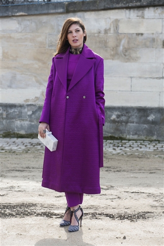 Street Style - Paris Fashion Week AW14 - Catwalk Yourself