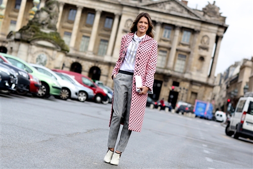 Street Style - Paris Fashion Week AW14 - Catwalk Yourself