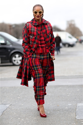 Street Style - Paris Fashion Week AW14 - Catwalk Yourself