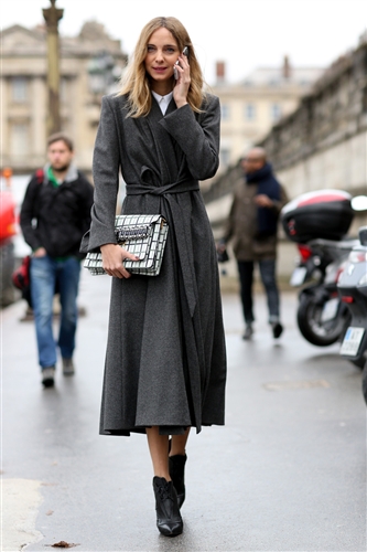 Street Style - Paris Fashion Week AW14 - Catwalk Yourself