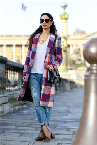 Street Style - Paris Fashion Week AW14 - Catwalk Yourself