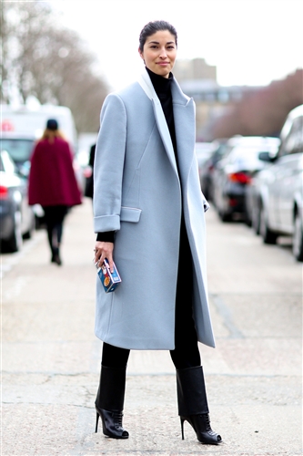 Street Style - Paris Fashion Week AW14 - Catwalk Yourself