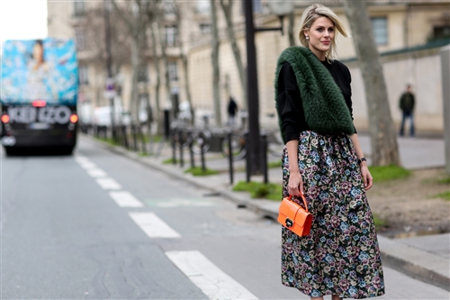 Street Style - Paris Fashion Week AW14 - Catwalk Yourself