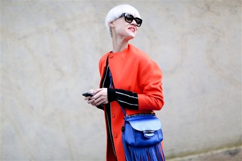 Street Style - Paris Fashion Week AW14 - Catwalk Yourself