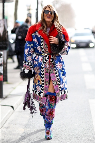 Street Style - Paris Fashion Week AW14 - Catwalk Yourself