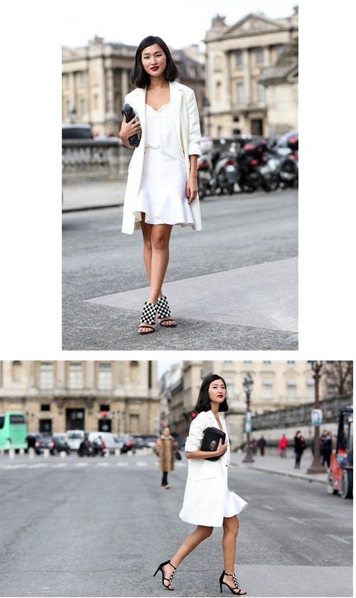 Street Style - Paris Fashion Week AW14 - Catwalk Yourself