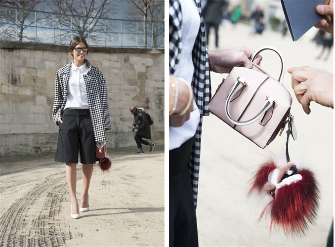 Street Style - Paris Fashion Week AW14 - Catwalk Yourself